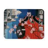  jaren '30 Tokyo Japan Reisfotomagneet Magneet (Horizontaal)