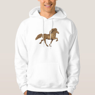Jaren 30 Vintage IJslands Hoodie