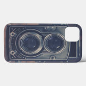 jaren 40 camera close-up Case-Mate iPhone case (Achterkant (horizontaal))