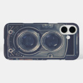jaren 40 camera close-up Case-Mate iPhone case (Achterkant (horizontaal))