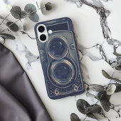  jaren 40 camera close-up Case-Mate iPhone case