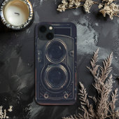jaren 40 camera close-up Case-Mate iPhone case