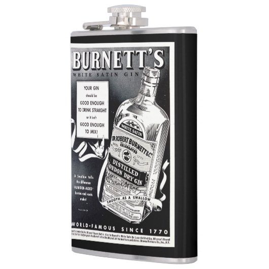  JAREN 40 GIN ADVERTENTIE HEUPFLES (Links)