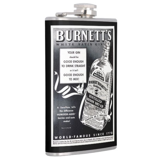  JAREN 40 GIN ADVERTENTIE HEUPFLES (Rechts)