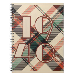 jaren '40 notitieboek