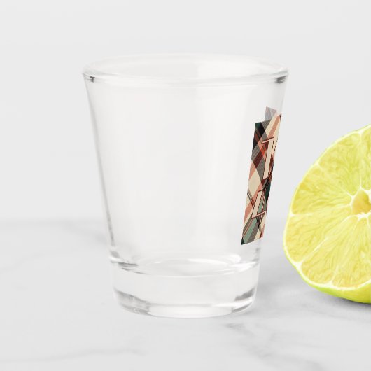 jaren '40 shot glas (Links)