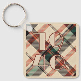 jaren '40 sleutelhanger