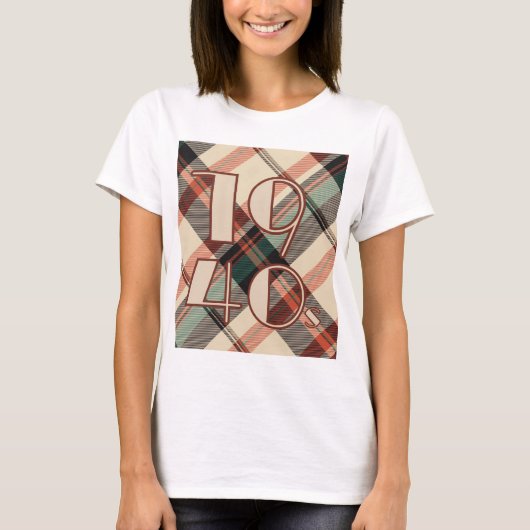 jaren '40 t-shirt (Voorkant)