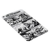 Jaren 40 The FUTUREMAN strip flexibele magneet (Rechterzijde)