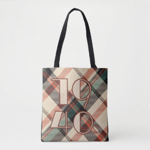 jaren '40 tote bag