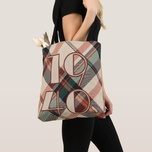 jaren '40 tote bag (Dichtbij)
