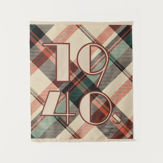 jaren '40 wandkleed (Voorkant)