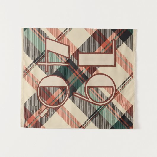 jaren '40 wandkleed (Voorkant (horizontaal))