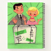 jaren '50 adoptieouders notitieboek (Achterkant)