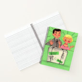 jaren '50 adoptieouders notitieboek (Binnen)