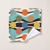 jaren '50 bad handdoek (Wasdoekje)