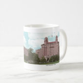 jaren 50 briefkaart, Arlington Hotel, Arkansas Koffiemok (Voorkant rechts)