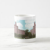 jaren 50 briefkaart, Arlington Hotel, Arkansas Koffiemok (Center)