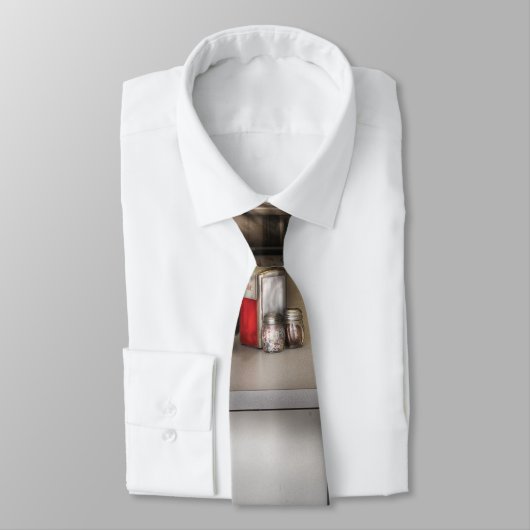 jaren '50 - De Ice Cream Parlor Stropdas (Gebonden)