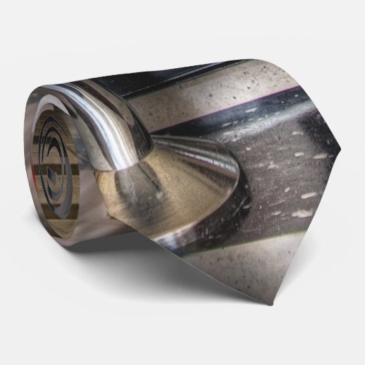 jaren '50 - De Ice Cream Parlor Stropdas (Opgerold)