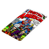 Jaren 50 'Fighting American' magneet (Linkerzijde)