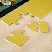 Jaren 50 gouden Rocket 88 Oldsmobile Legpuzzel (Zijkant)