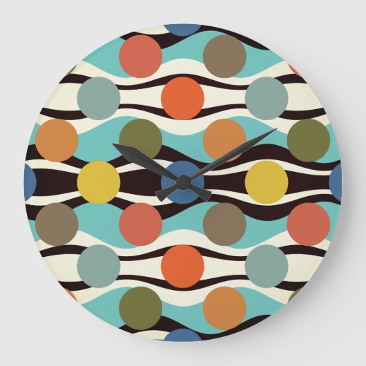 jaren '50 grote klok (Voorkant)