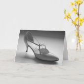 jaren '50 Herbert Levine Heels Greeting of de Kaart (Gele Bloem)