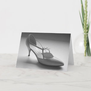 jaren '50 Herbert Levine Heels Greeting of de Kaart