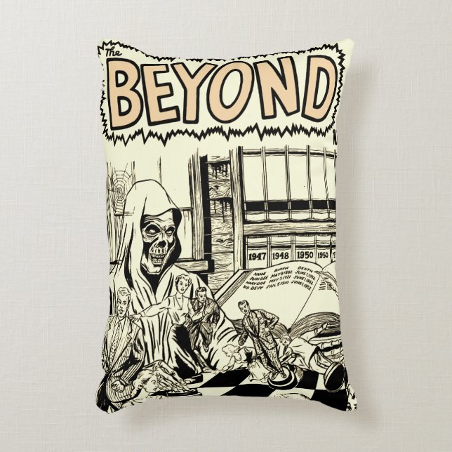 Jaren 50 'Het Beyond Kussen  (Voorkant(Verticaal))