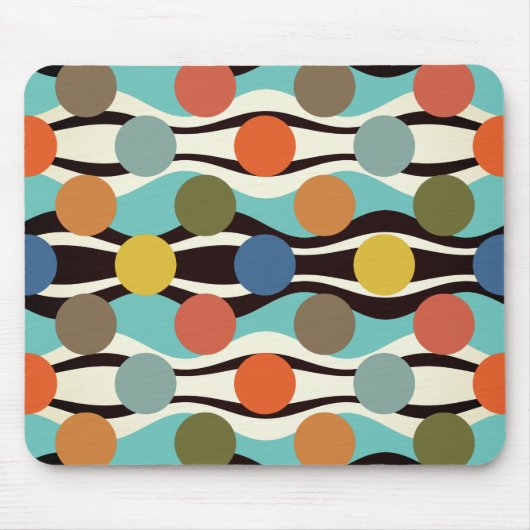 jaren '50 muismat (Voorkant)