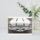 jaren '50 Pontiac Briefkaart (Staand voorkant)