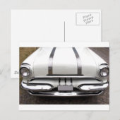 jaren '50 Pontiac Briefkaart (Voorkant / Achterkant)