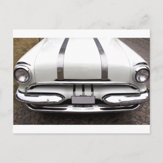 jaren '50 Pontiac Briefkaart (Voorkant)