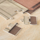 Jaren 50 Retro Keuken Dementie Puzzel Nostalgisch (Zijkant)