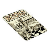 Jaren 50 *The BEYOND* Horror Strips Magneet (Rechterzijde)