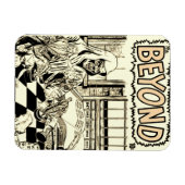 Jaren 50 *The BEYOND* Horror Strips Magneet (Horizontaal)