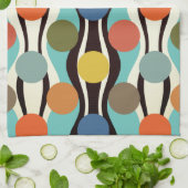 jaren '50 theedoek (Gevouwen)