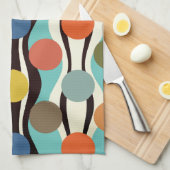 jaren '50 theedoek (Quarter Fold)