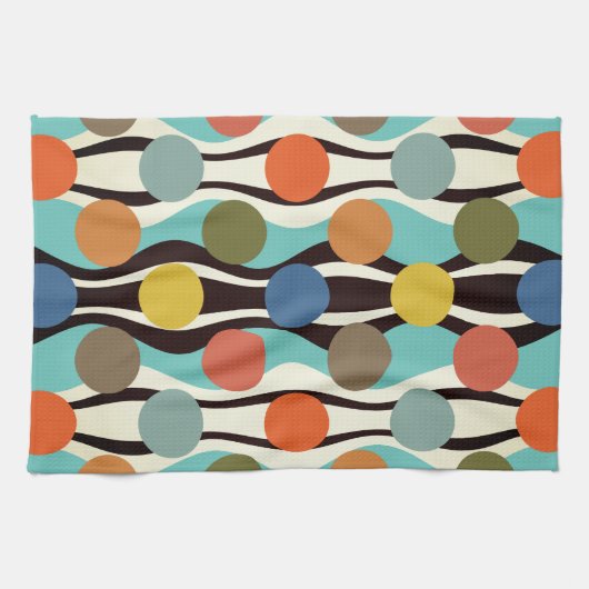 jaren '50 theedoek (Horizontaal)