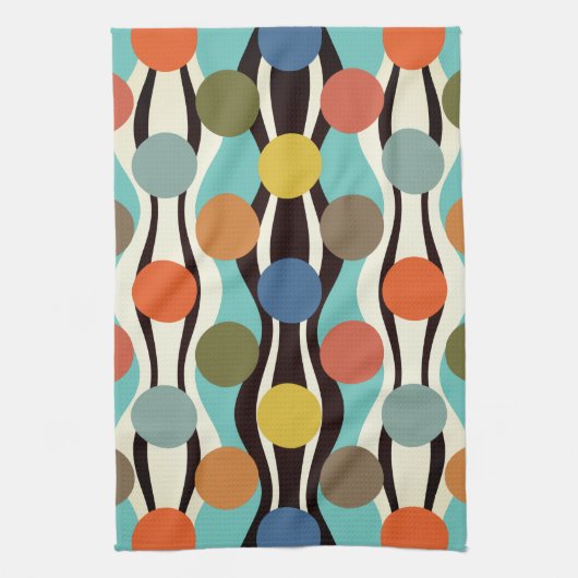 jaren '50 theedoek (Verticaal)