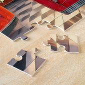 Jaren 50 Valentine Diner Retro Romantiek Legpuzzel (Zijkant)
