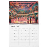  jaren '50 Vibes Kalender (Feb 2026)