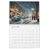  jaren '50 Vibes Kalender (Jan 2026)