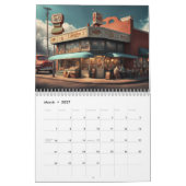 jaren '50 Vibes Kalender (Mar 2027)