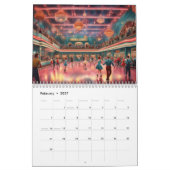jaren '50 Vibes Kalender (Feb 2027)
