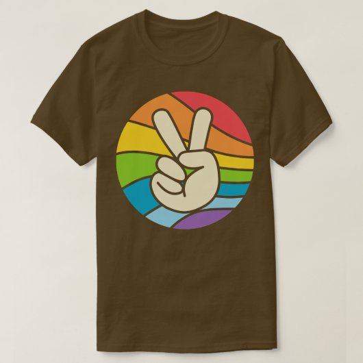 jaren '60 '70 '80 t-shirt (Design voorkant)