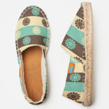 jaren '60 70 Stijl - Daisy Flowers