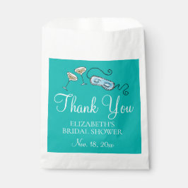 Jaren 60 Bruidsontbijt bij Tiffanys Schattig Bedankzakje