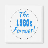 Jaren 60 Forever Decennium Retro